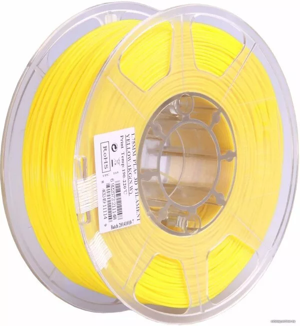 Филамент eSUN PLA+ 1.75 мм 1000 г (желтый)