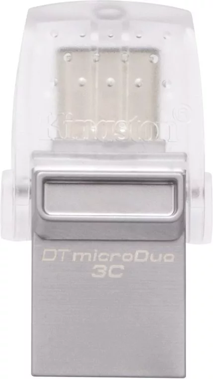 USB Flash Kingston DataTraveler microDuo 3C 128GB [DTDUO3C/128GB]