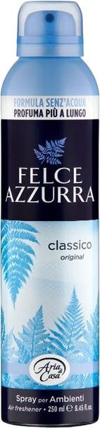 Освежитель воздуха Felce Azzurra Classico (250 мл)