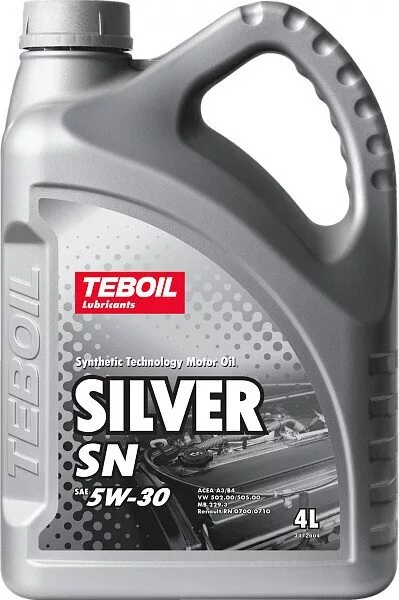 Моторное масло Teboil Silver SN 5W-30 4л