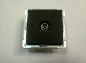 Розетка телевизионная Systeme Electric W59 RTS-151-6-86 (черный бархат