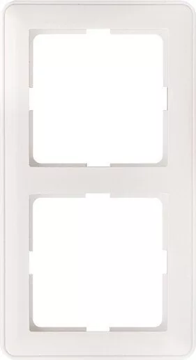 Рамка Systeme Electric W59 KD-2-18 (белый)