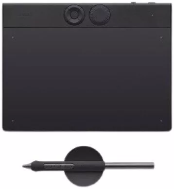 Графический планшет Wacom Intuos Pro Small PTK470K0B