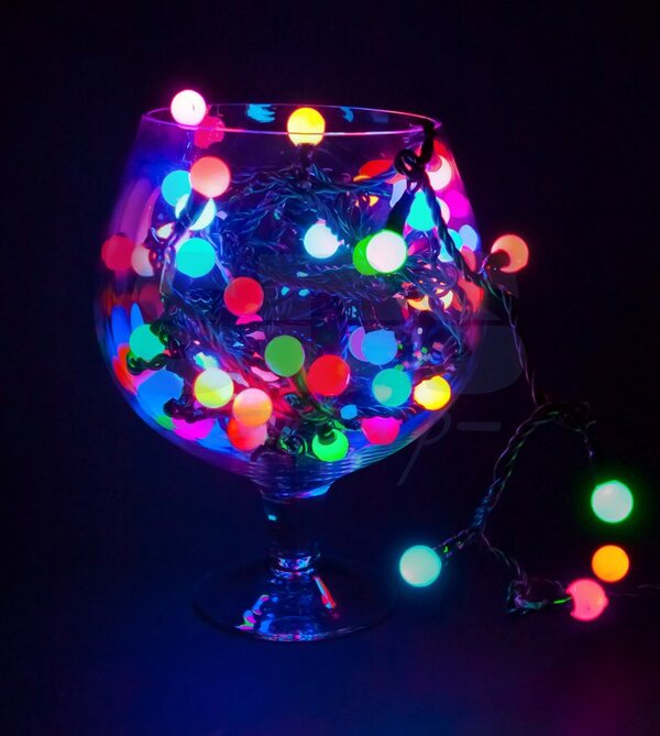 Светодиодная гирлянда Neon-Night LED - шарики 17.5 мм [303-509-6]
