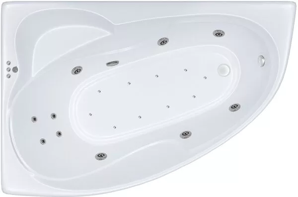 Ванна Triton Кайли гидромассажная 150x100L Люкс