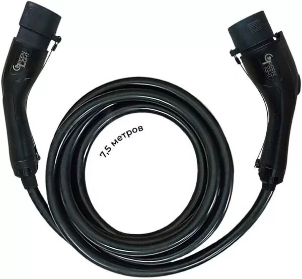 Кабель GNLT Type2-GB/T 3х16А 11квт 7.5м