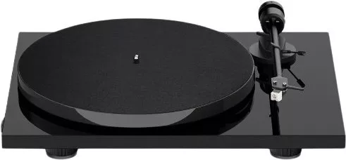 Виниловый проигрыватель Pro-Ject E1 BT (Audio Technica AT3600L, черный