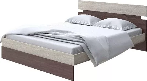 Кровать PROxSON Milton 160x190 (ясень шимо светлый/ясень шимо темный)