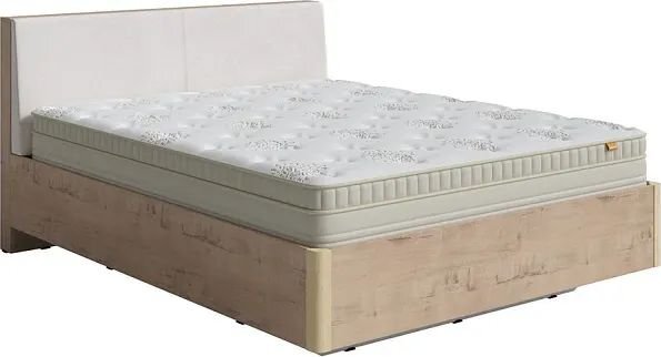 Кровать PROxSON Voyage 160x190 (бунратти/Teddy 302 жемчужный)