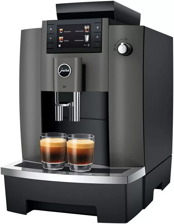 Кофемашина JURA W4 Dark Inox EA 15542 (темная сталь)