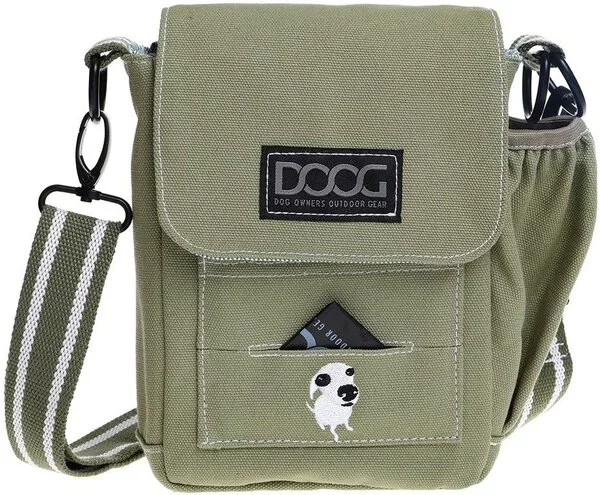 сумка для дрессуры Doog SB03 (зеленый)