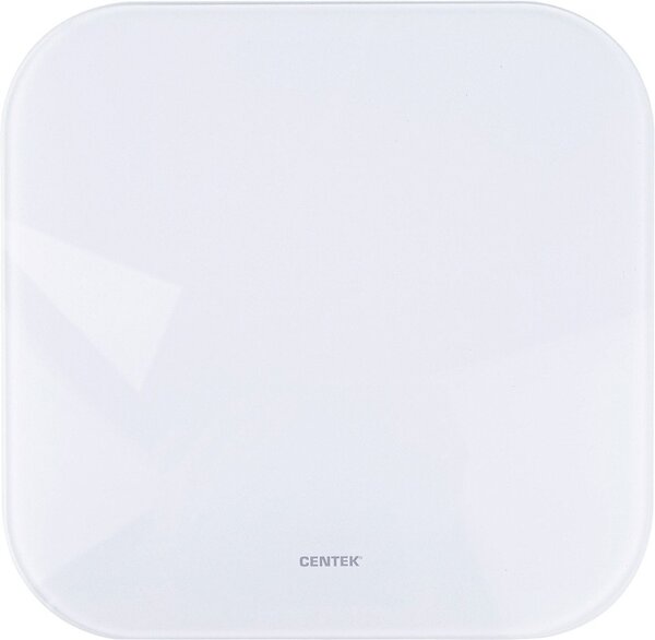 Напольные весы CENTEK CT-2442 (белый)