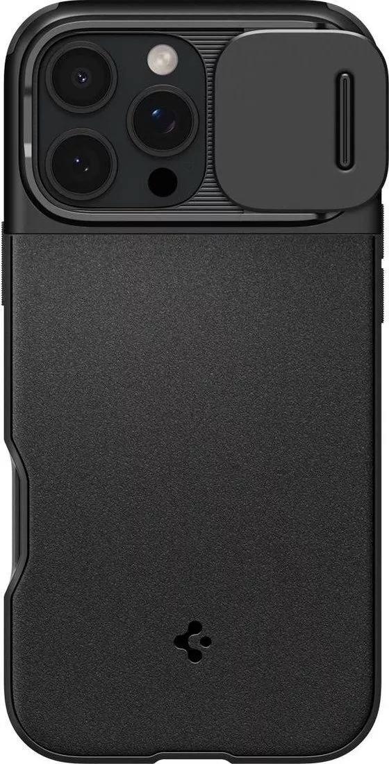 Чехол для телефона Spigen Optik Armor Mag Magsafe для iPhone 16 Pro Bl