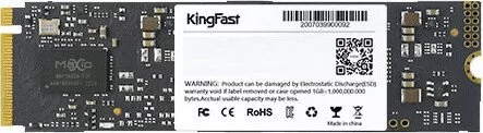 SSD KingFast F8N 256GB F8N-256