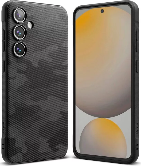 Чехол для телефона Ringke Onyx для Galaxy S24 Fe Camo Black