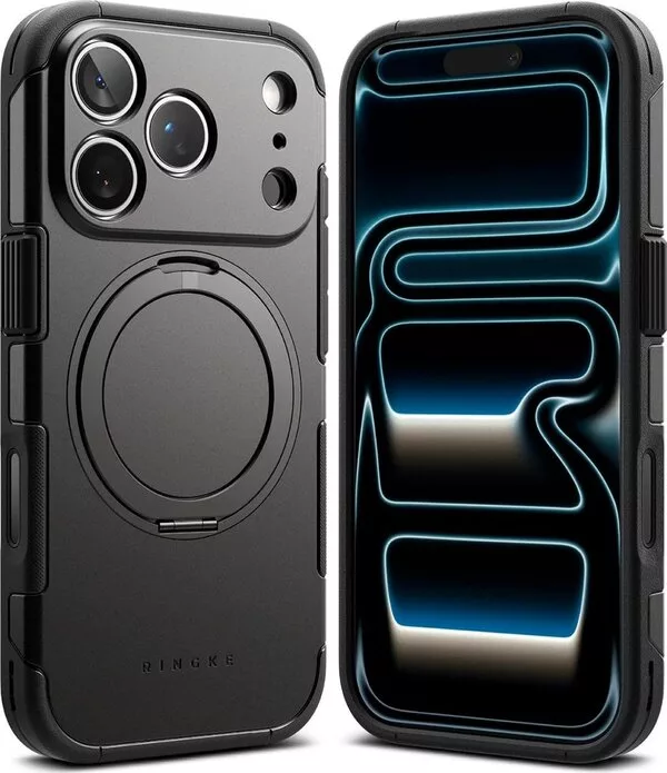 Чехол для телефона Ringke Alles для iPhone 17 Pro Gun Metal