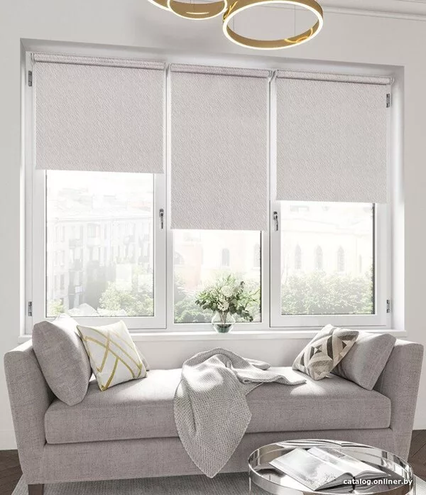 Рулонные шторы Legrand Бриз 90x175 (кофейный)
