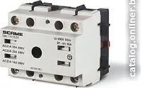 Выключатель нагрузки Scame Command 3P 32A (25A AC3) 690VAC 590.YA323R