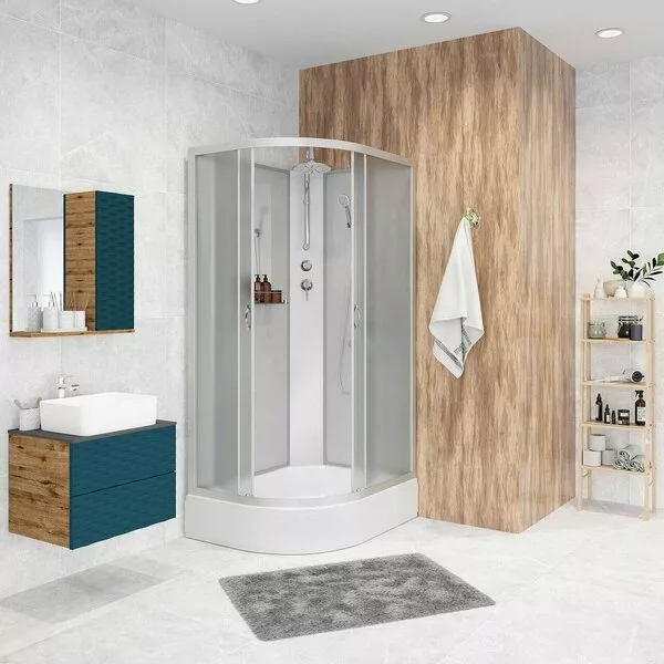 Душевая кабина Niagara NG-33984-14RBKT 90x80