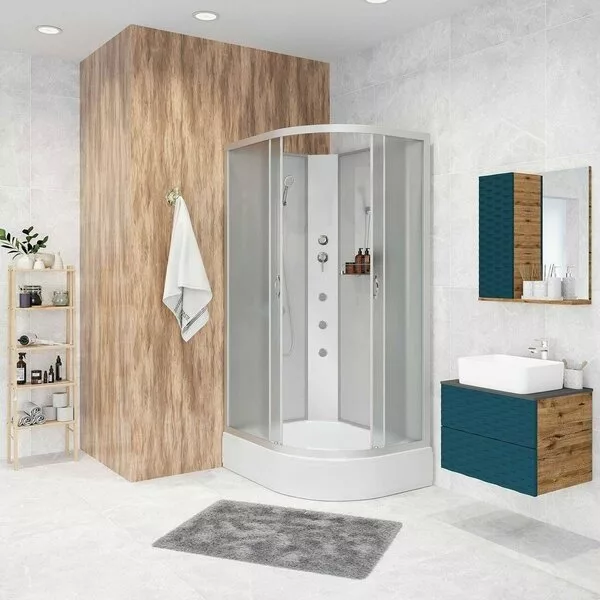 Душевая кабина Niagara NG-33974-14LBKG 90x70