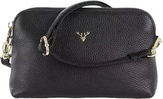 Женская сумка Poshete 886-5009-BLK (черный)