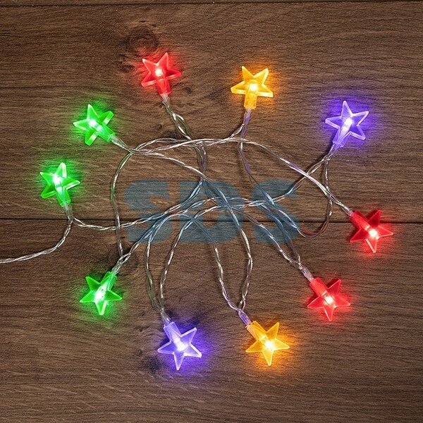Светодиодная гирлянда Neon-Night «Звездочки» 303-090