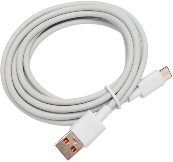 Кабель Cablexpert CC-USB2-AMCM-66W-1.8M-W USB Type-A - USB Type-C (1.8