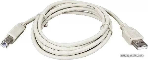 Кабель Rexant 18-1106 USB Type-A - USB Type-B (3 м, белый)