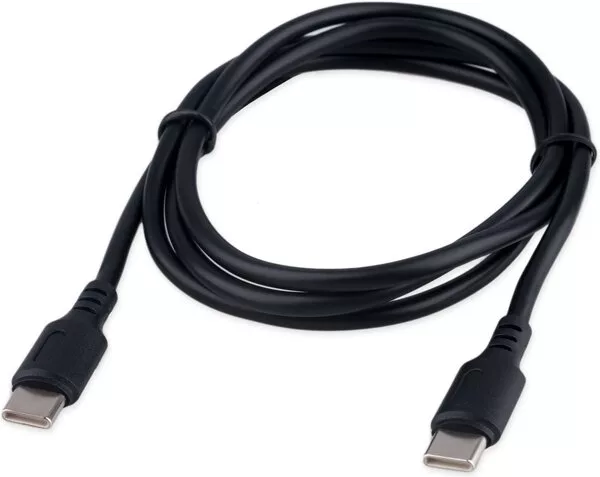 Кабель Cablexpert USB Type-C - USB Type-C CC-USB2-CMCM-100-1M (1 м, че