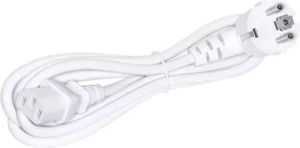Кабель Lanmaster LAN-PP13/SHA-1.0-WH