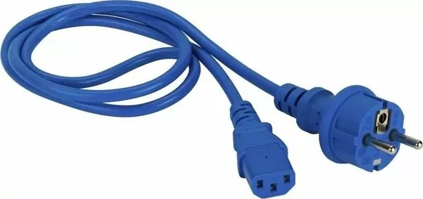 Кабель Lanmaster LAN-PP13/SH-1.5-BL