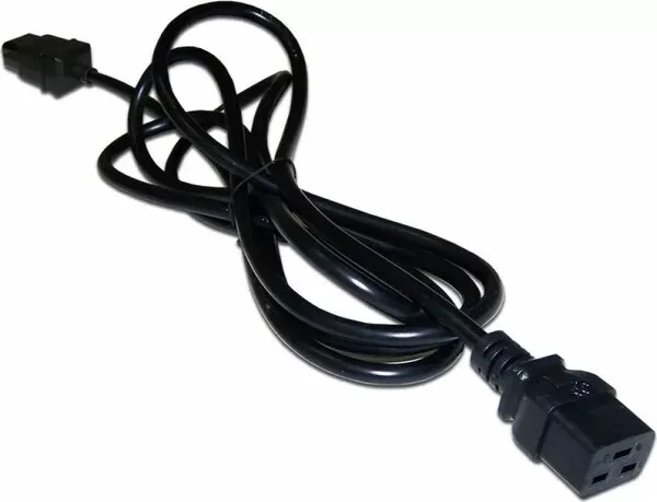Кабель Lanmaster LAN-PP19/20-0.5-BK
