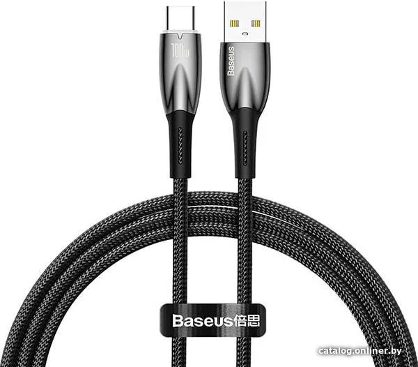 Кабель Baseus Glimmer Series Fast Charging Data Cable USB Type-A - Typ