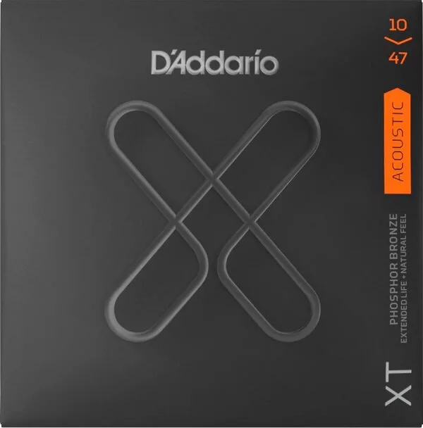 Струны для гитары D'Addario XTAPB1047-12