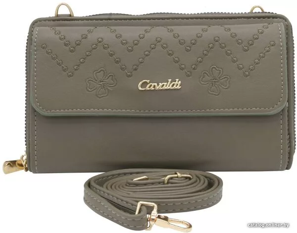 Кошелек Cedar 4U Cavaldi M-13-7997 (серый)