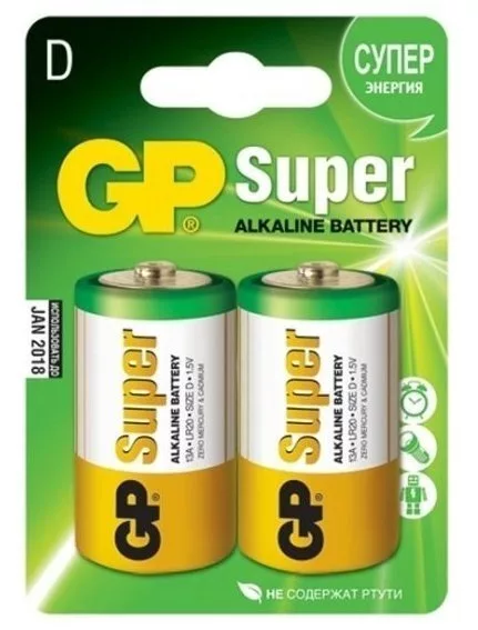 Батарейка GP Super LR20/13A