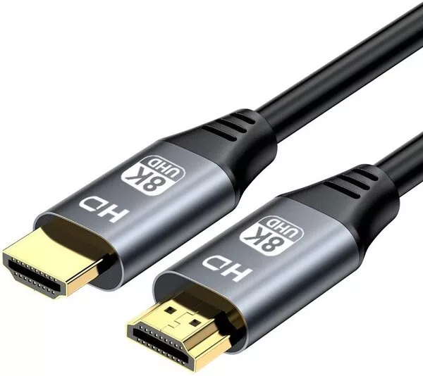 Кабель USBTOP Premium PRO UltraHD 8K 60Гц/4K 120Гц HDMI - HDMI (10 м, 