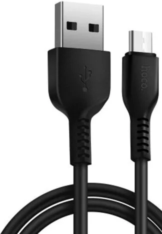 Кабель Hoco X20 USB Type-C (1 м, черный)