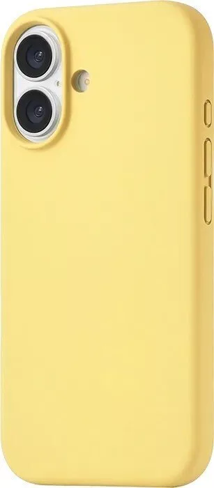 Чехол для телефона uBear Touch Mag Case для iPhone 17 (желтый)