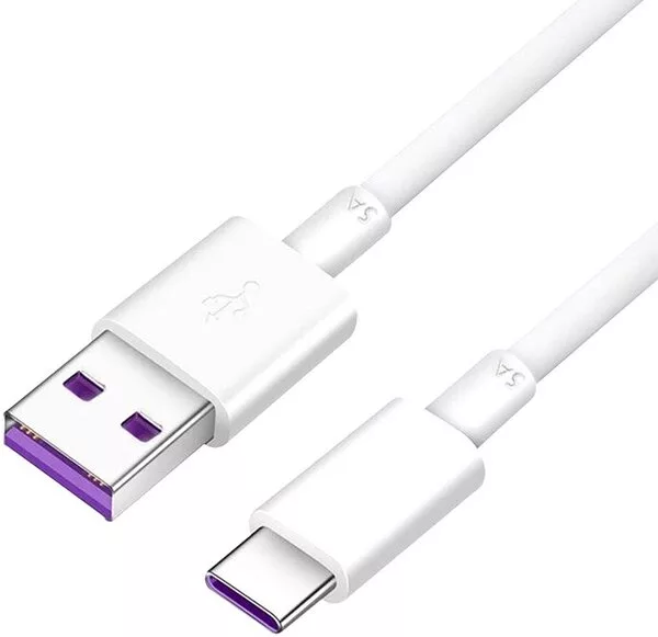Кабель USBTOP USB Type-A - USB Type-C (1.5 м, белый)