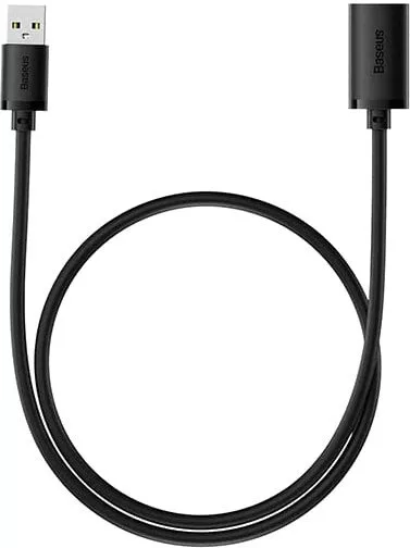 Кабель Baseus AirJoy Series USB Type-A 3.0 Extension Cable (5 м, черны