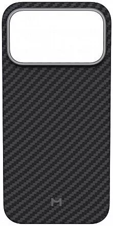 Чехол для телефона Magssory Aramid Frame Case для iPhone 17 Pro Max Bl