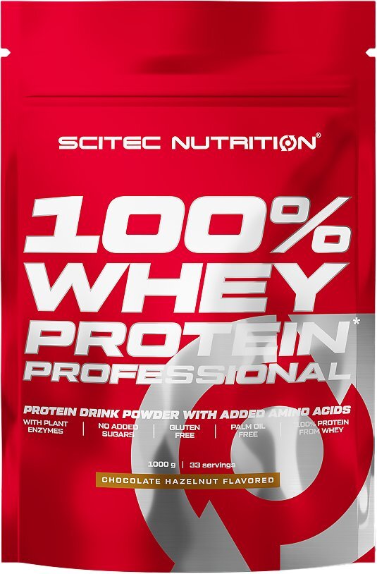 Протеин комплексный Scitec Nutrition 100% Whey Protein Professional (ш
