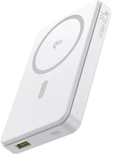 Внешний аккумулятор Baseus Airpow II Qi2 Magnetic Power Bank 22.5W 100