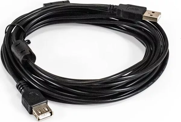 Удлинитель ExeGate EX-CCF-USB2-AMAF-5.0F