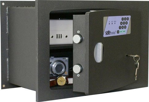 Встраиваемый сейф SAFEtronics STR 25ME