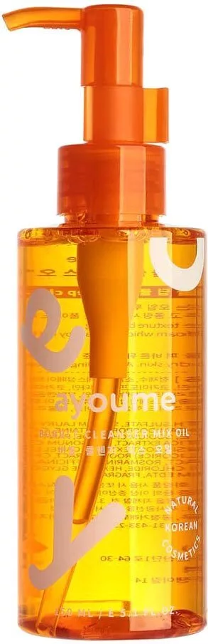 Масло для лица Ayoume Масло для лица Bubble Cleanser Mix Oil очищающее