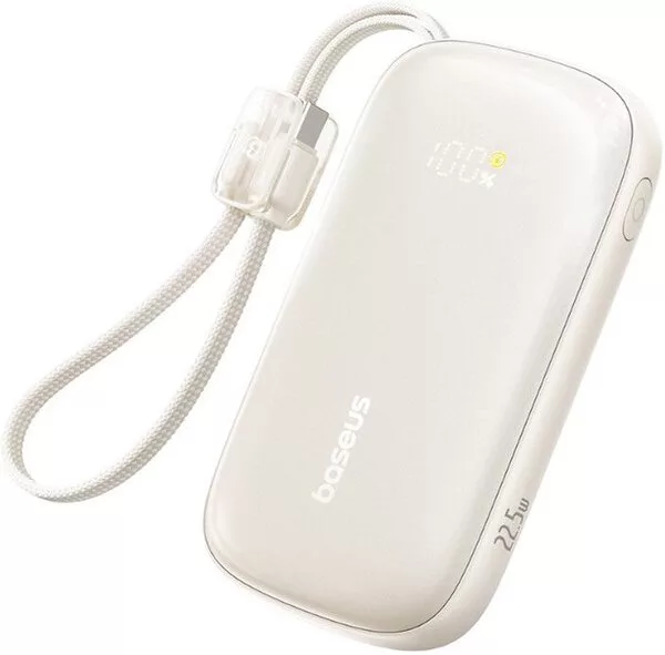 Внешний аккумулятор Baseus EnerFill FC21 Qpow 3 Ultra 10000mAh 22.5W (
