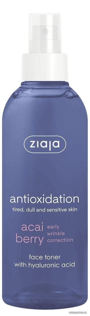 Ziaja Тоник для лица Acai berry with hyaluronic acid (200 мл)