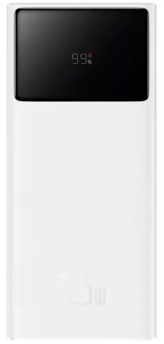 Внешний аккумулятор Baseus Star-Lord 20000mAh (белый)
